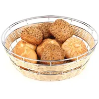 APS Bufett-Korb -RUND-Ø 40 cm, H: 12,5 cm,