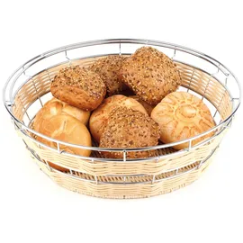 APS Bufett-Korb -RUND-Ø 40 cm, H: 12,5 cm,