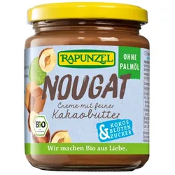 Rapunzel Nougat-Creme ohne Palmöl bio
