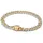 Pandora Timeless Bicolor Pavé Armband aus Silber und vergoldeter Metalllegierung 564229C01 Größe 18 cm