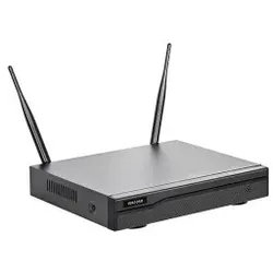 Indexa 26631 WLAN-NVR Recorder mit 2TB Festplatte, bis zu 16-Kameras WR100, Fernzugriff, App WR105R 2TB
