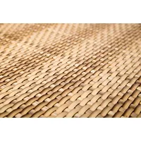 Progresja Polyrattan Balkonsichtschutz - Stroh 0,9m x 5m