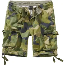 Brandit Textil Urban Legend Kurze Hose Swedisch Camo M90 7XL