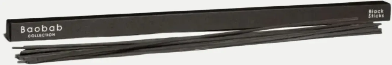 Diffuser Stäbchen Schwarz