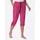 Sieh an! Capri-Freizeithose knielang Pink 50