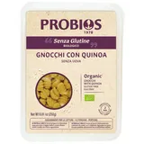 Probios Glutenfreie Quinoa-Gnocchi – Bio-Kartoffelgnocchi – Für Zöliakie-Betroffene und Veganer – Einfach zu Kochen – 250 g