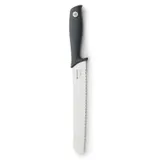 Brabantia Tasty+ Brotmesser 20 cm Silber/Weiß