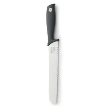 Brabantia Tasty+ Brotmesser 20 cm Silber/Weiß