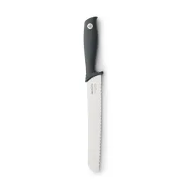 Brabantia Tasty+ Brotmesser 20 cm Silber/Weiß