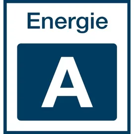 Constructa CD30677 Flachschirmhaube 60 cm Silbermetallic