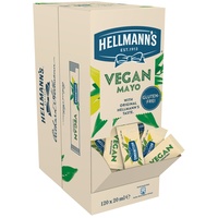 HELLMAN'S Hellmann's Vegan Mayo 120 Portionen x 20ml (2,4 L)
