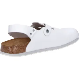 Birkenstock Tokio Gr. 47 weiß Schuhe