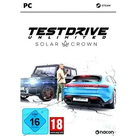 PC Computer Spiel Test Drive Unlimited Solar Crown Neu NEW 18 55