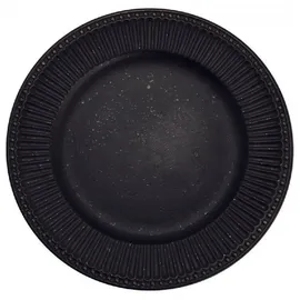 GREENGATE Alice Volcano Speiseteller 27 cm schwarz