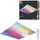 Paulmann Velora Rainbow 1x31 W eckig Weiß