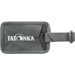 Tatonka Travel Name Tag titan grey (021)
