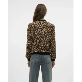 Vero Moda Damen Jacke Schalkragen Langarm Elegant Größe: XL - Braun - XL