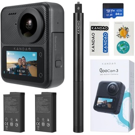 Kandao QooCam 3 Travel Combo