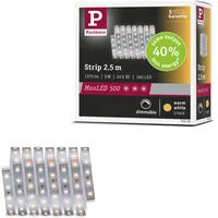 Paulmann 71233 MaxLED 500 LED Strip Warmweiß Einzelstripe 2,5m