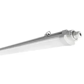 Siteco Feuchtraumleuchte 30W 4000K grau
