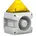 Optisch-akustischer Signalgeber LED L 5 230 V/AC