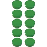 DAHLE Haftmagnet 95538-21462 38mm grün 10 St./Pack.