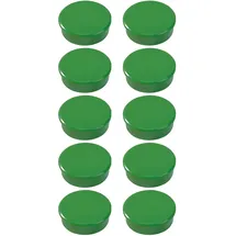 DAHLE Haftmagnet 95538-21462 38mm grün 10 St./Pack.