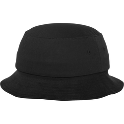Flexfit Flexfit Cotton Twill Bucket Hat, black