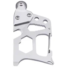 Herbertz SURVIVAL-TOOL Gr.ONESIZE - Multifunktionswerkzeug - grau