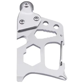 Herbertz SURVIVAL-TOOL Gr.ONESIZE - Multifunktionswerkzeug - grau