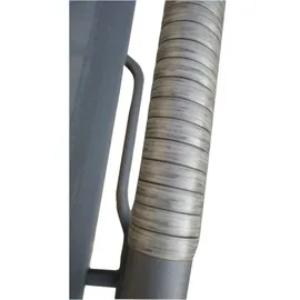 Garden Pleasure KENDRA Gartenstuhl 59 x 85 x 85 cm grau 4 St.