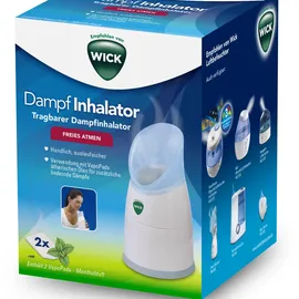 WICK Dampf Inhalator manuell