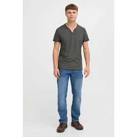 !Solid Rundhalsshirt SOLID "Rundhalsshirt SDTino", Herren, Gr. S, schwarz, Obermaterial: 100% Baumwolle CO., Shirts Rundhalsshirt