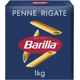 Barilla Pasta Klassische Penne Rigate n.73 aus hochwertigem Hartweizen immer al dente , (1 x 1 kg) 1er Pack