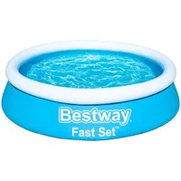BESTWAY Fast Set Aufstellpool ⌀ 183 x 51 cm Blau
