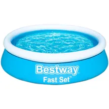 BESTWAY Fast Set Aufstellpool ⌀ 183 x 51 cm Blau