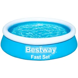 BESTWAY Fast Set Aufstellpool ⌀ 183 x 51 cm Blau