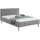 Boxxx Polsterbett, Grau, Textil, Eukalyptusholz, 140x200 cm, Reach, in verschiedenen Größen erhältlich, Schlafzimmer, Betten, Polsterbetten