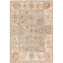 benuta pop Waschbarer Kurzflor Teppich Mara Multicolor 120x170 cm Gots, waschbar, Teppiche - Bunter Teppich für Wohnzimmer