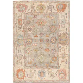 benuta pop Waschbarer Kurzflor Teppich Mara Multicolor 120x170 cm Gots, waschbar, Teppiche - Bunter Teppich für Wohnzimmer