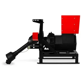 Eberth Zapfwellengenerator 27,5 kVA / 22 kW rot