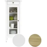 Massivholz »Splash« Badezimmer Kommode laugenfarbig