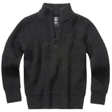 Brandit Textil Marine Troyer Rollkragenpullover Black 146-152 cm