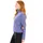 Odlo Damen Grid Fleece Pullover (Größe L, blau)