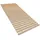 Madera Möbel Madera XXL Rollrost mit 23 stabilen Leisten aus Buchenholz 120 x 200 cm