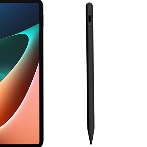 Eingabestift Stifte für Samsung Galaxy Tab S8 Ultra / S8 Ultra 5G / S8+ 5G / S8+ WLAN / S8 5G / S8 WLAN / S7 FE WLAN / S7 FE LTE / A8 LTE / A8 WLAN Grafiktablett-Stifte Stift Stylus Pen (Schwarz)