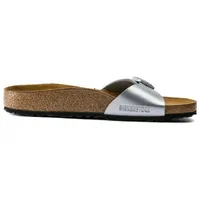 Birkenstock Madrid BS - damen sandale - Silber - 42