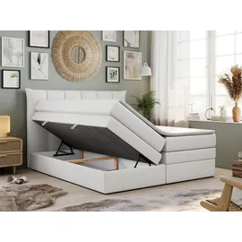 MKS Premium 10 King 200 x 200 cm H4 Weiß