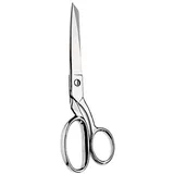 Clauss Stoffschere silber 20,2 cm