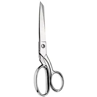 Clauss Stoffschere silber 20,2 cm